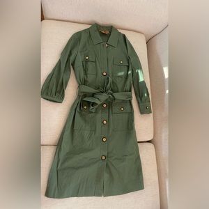 Tory Burch button down dress